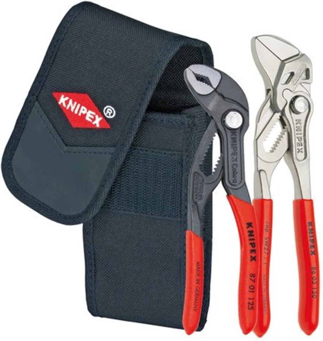 Knipex 002072V01 Tangenset - 2-delig 27mm - Oranje