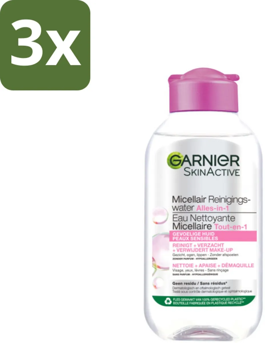 Garnier SkinActive Micellair Reinigingswater 100ml