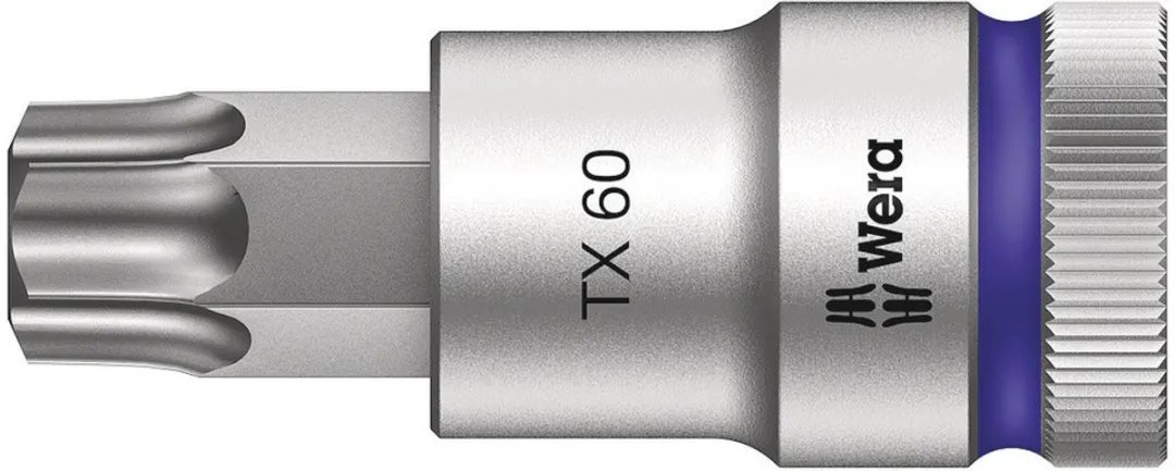 Wera 8767 C HF Zyklop Dopsleutel TX60 - 1/2"