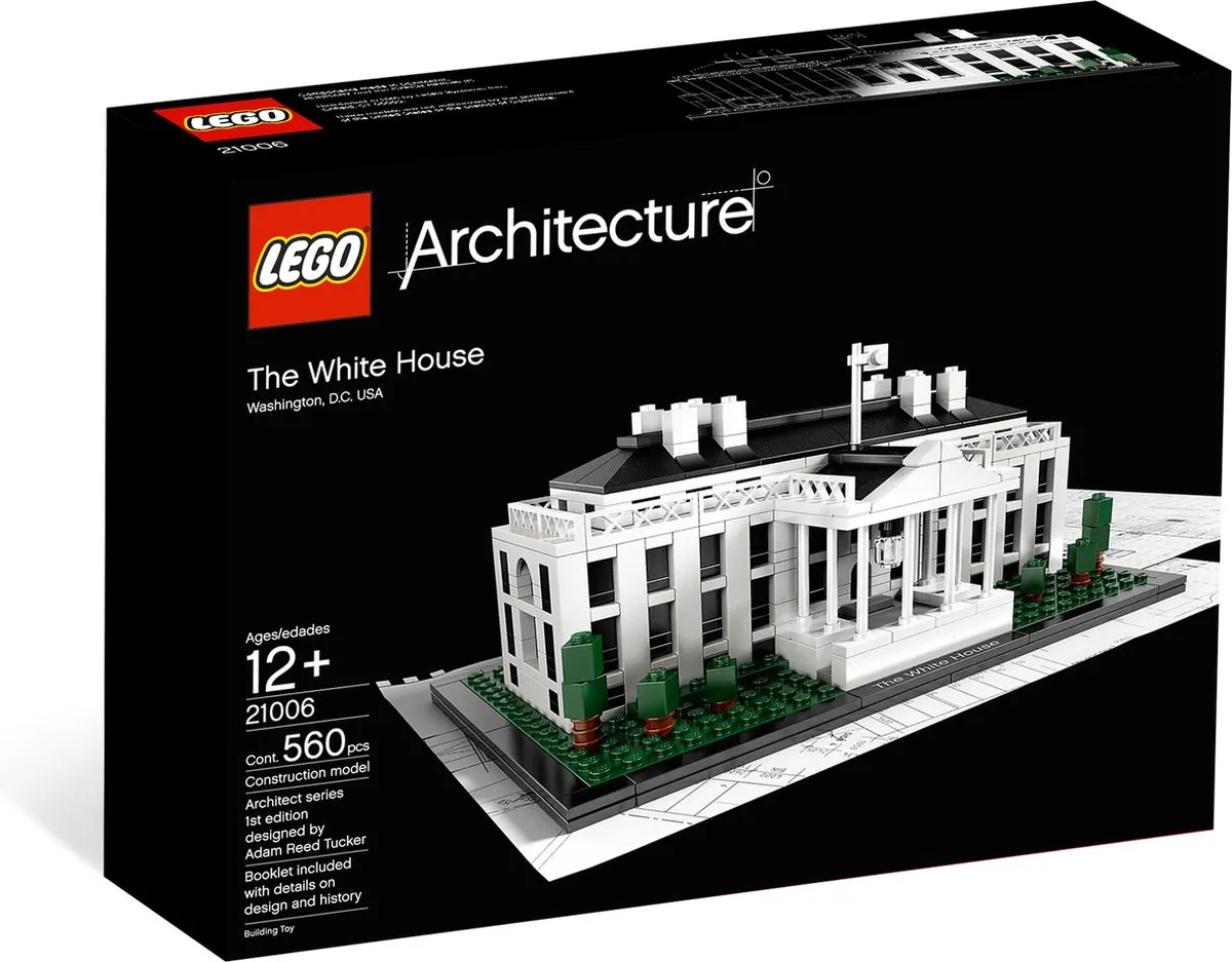 LEGO Architecture The White House 21006