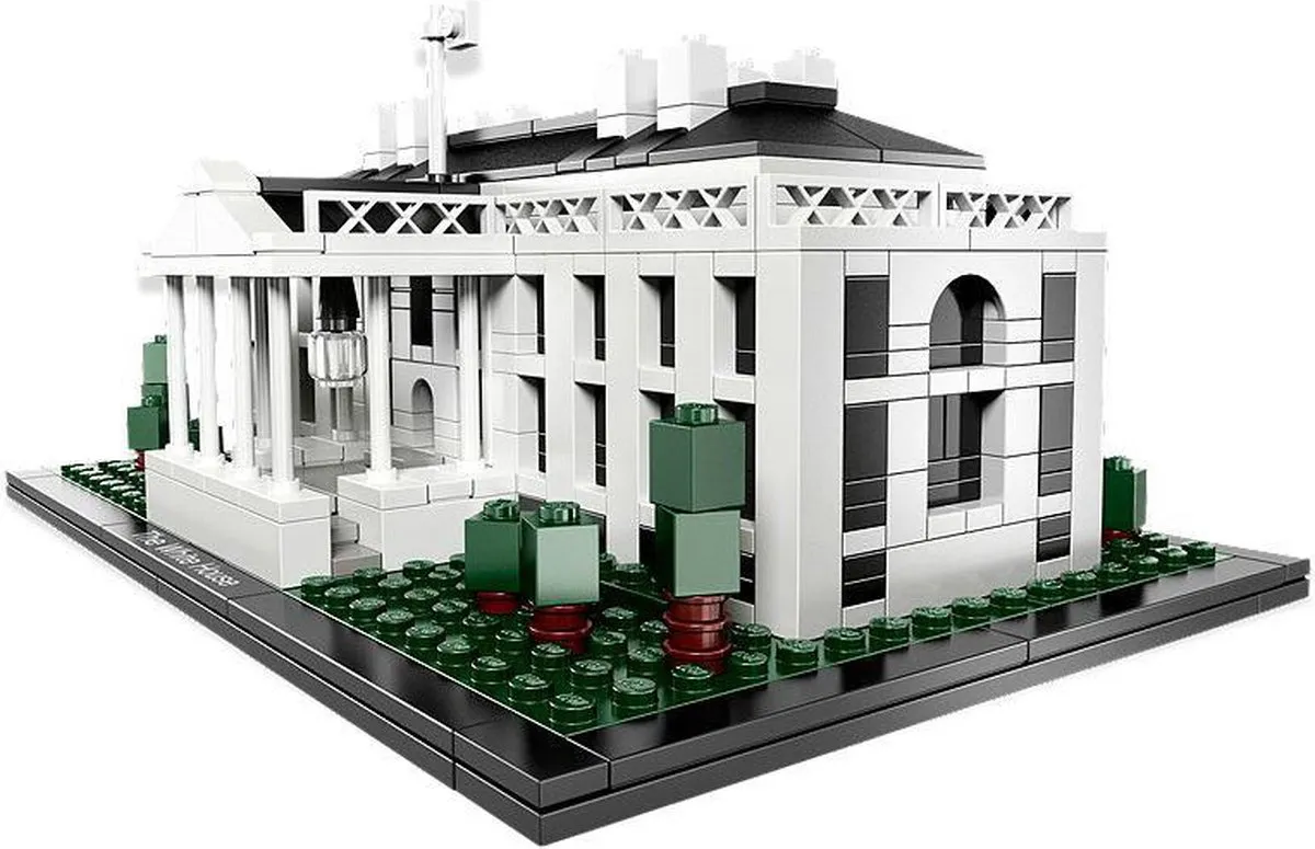 LEGO Architecture The White House 21006 - 561 Stenen