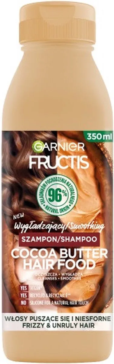 Garnier Fructis Cocoa Butter Shampoo 350ml
