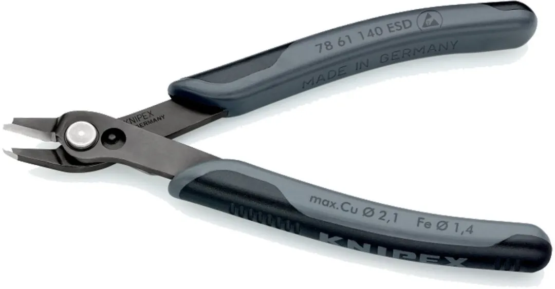 Knipex Electronic Super Knips XL ESD 786114 Elektronische Tang