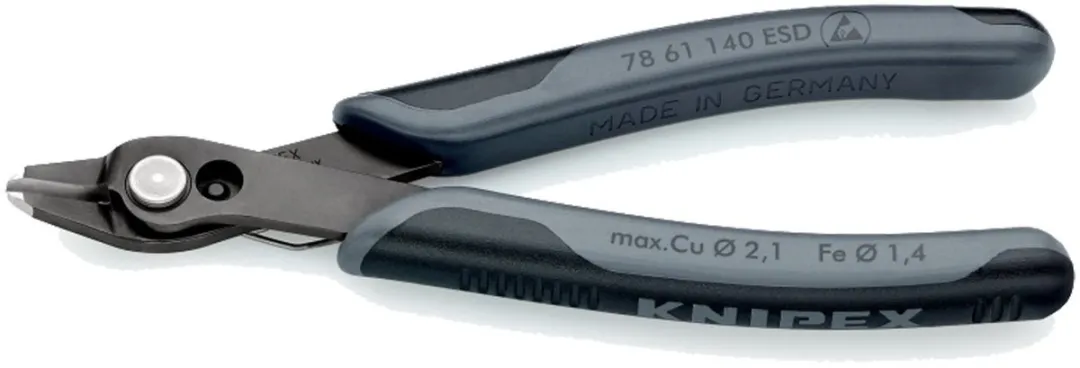 Knipex Electronic Super Knips XL ESD 786114 Elektronische Tang - afbeelding 6 van 6