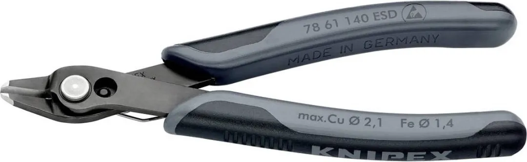 Knipex Electronic Super Knips XL ESD 786114 Elektronische Tang