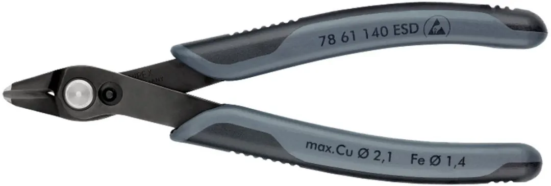 Knipex Electronic Super Knips XL ESD 786114 Elektronische Tang