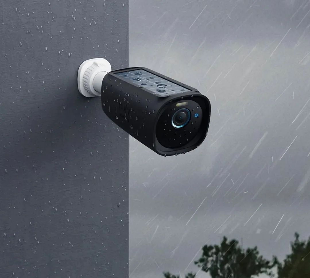 Eufy eufyCam 3 S330 Draadloze Beveiligingsset - 2x Camera's + Homebase 3 - Zwart