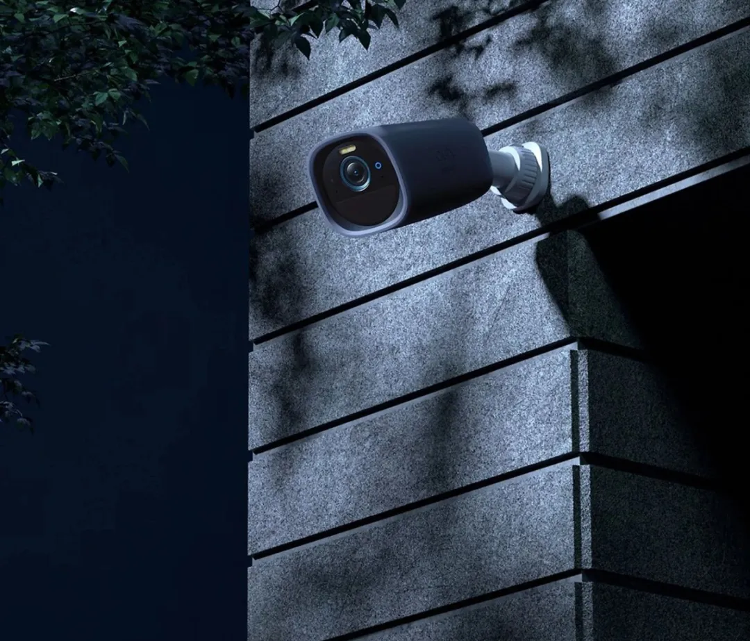 Eufy eufyCam 3 S330 Draadloze Beveiligingsset - 2x Camera's + Homebase 3 - Zwart