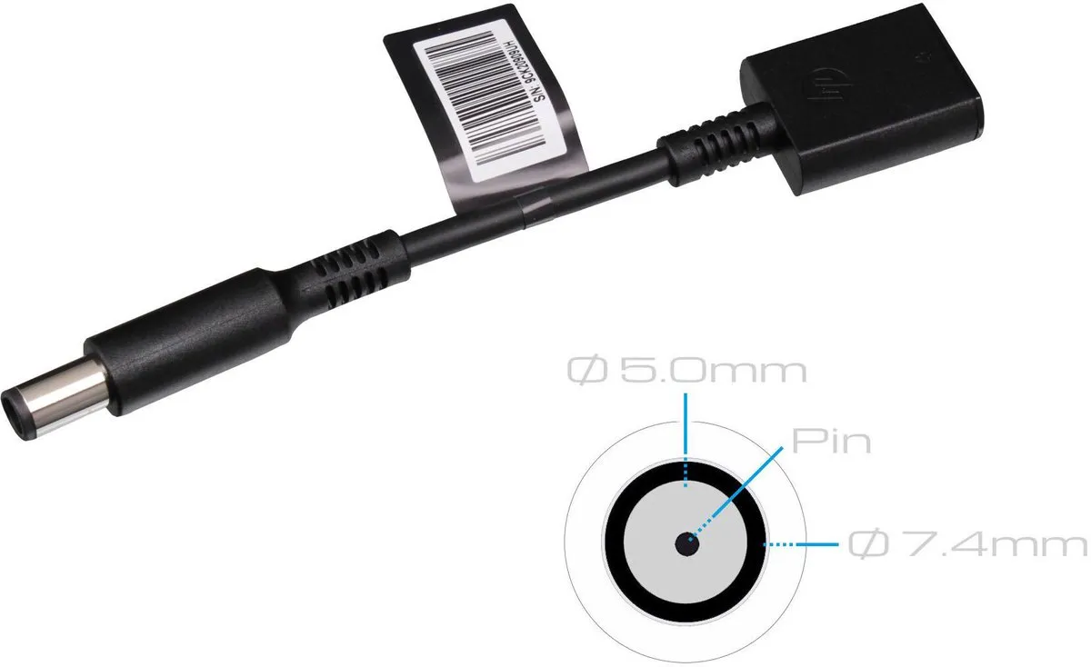 HP 753560-003 Oplader 90W - Laptop
