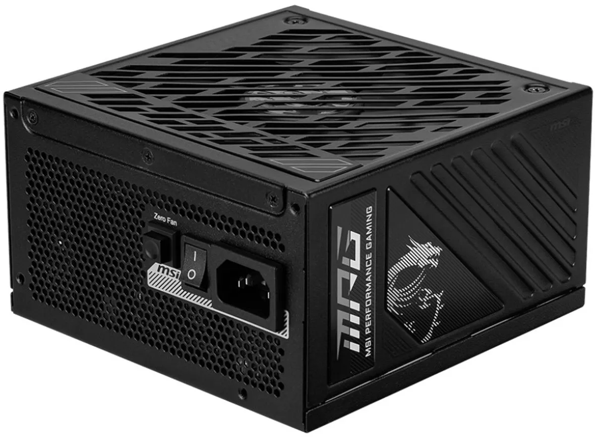 MSI MPG A850GS PCIE5 Voeding