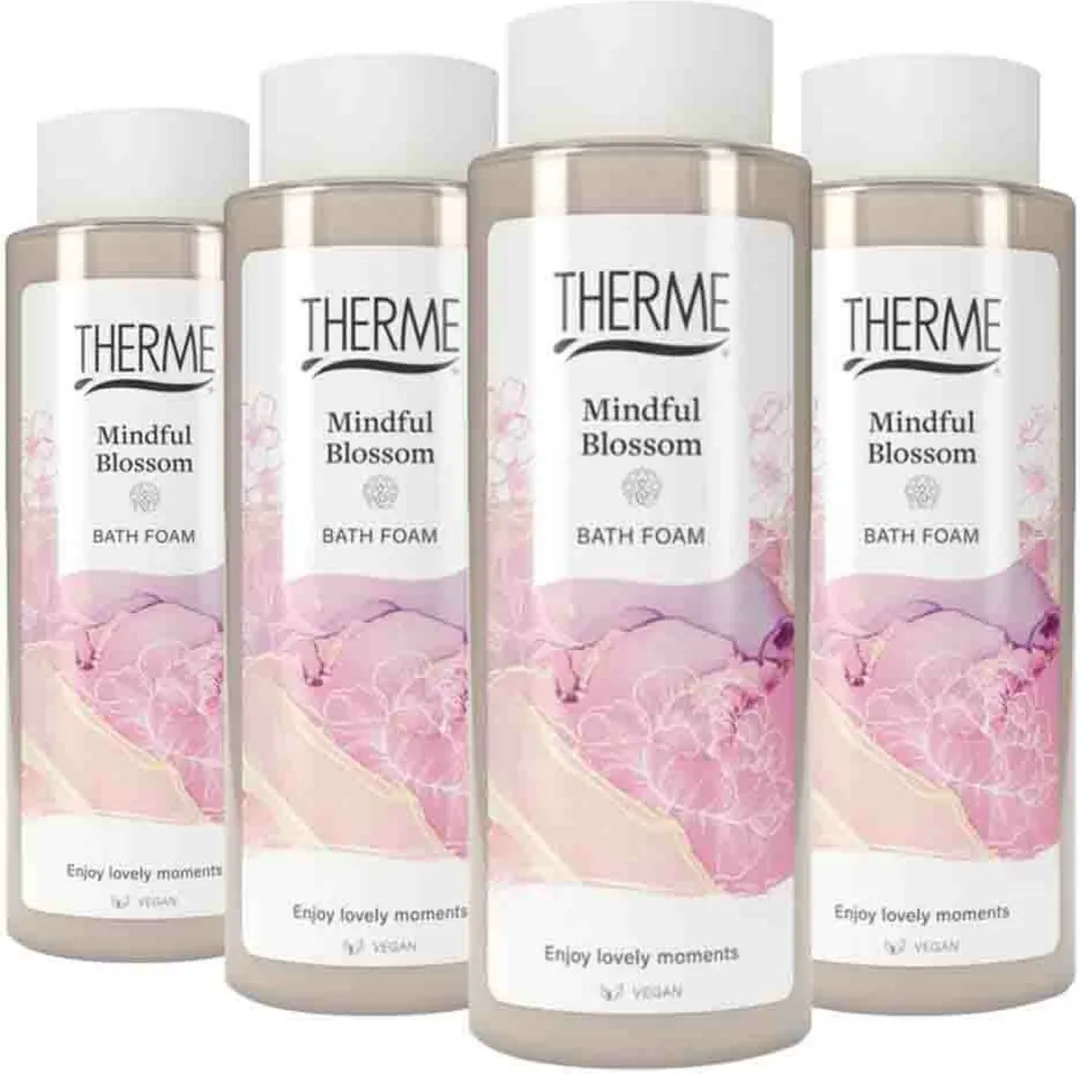 Therme Bath Foam Mindful Blossom