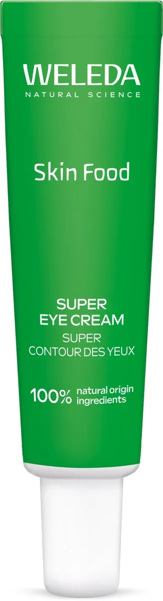Weleda Skin Food Oogcontourcrème Cafeïne & Hyaluronzuur 12ml