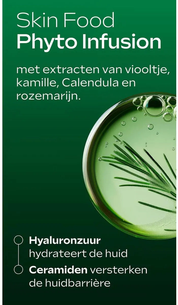 Weleda Skin Food Oogcontourcrème Cafeïne & Hyaluronzuur 12ml