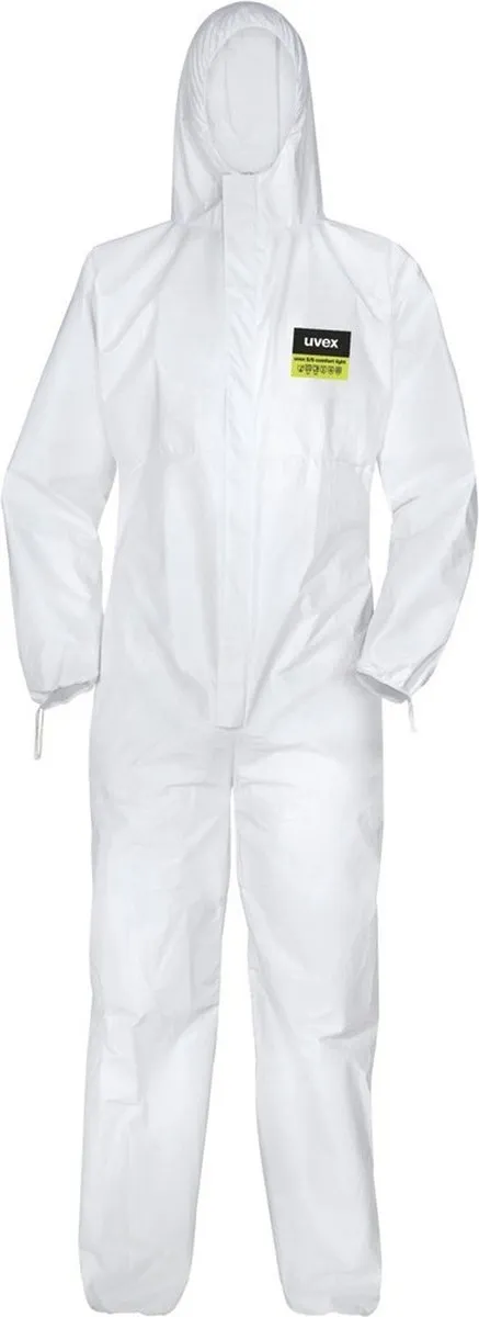 Uvex 5/6 Comfort Light Overall 3XL