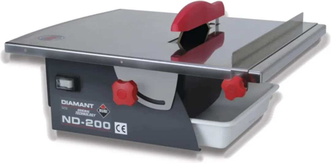 Rubi Diamant ND-200 Elektrische Tegelzaagmachine 1491W