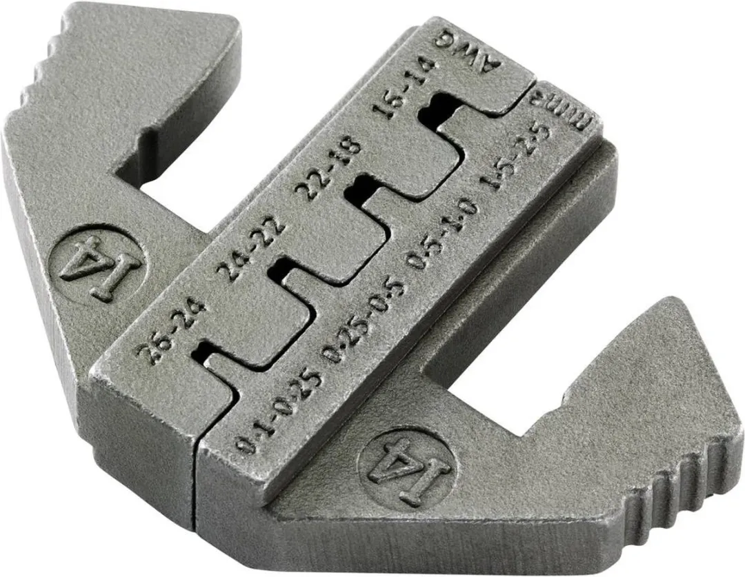 TOOLCRAFT PLE-0I4 Krimpstekkers 0.1-2.5mm² - 1 Stuk