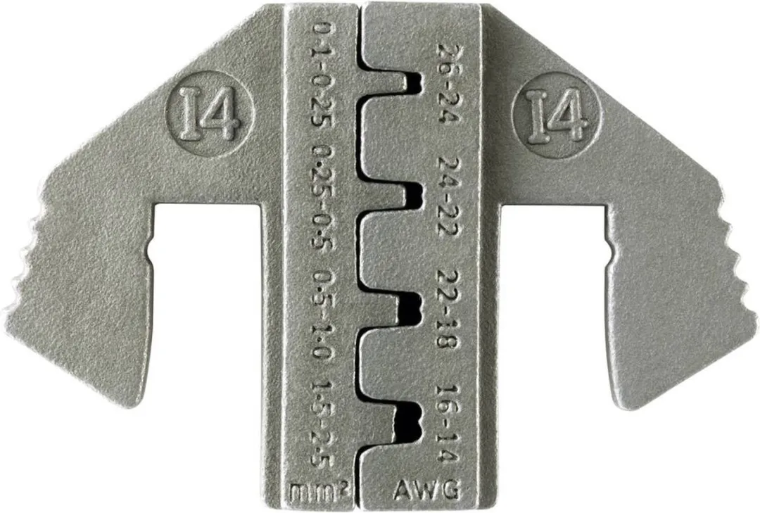 TOOLCRAFT PLE-0I4 Krimpstekkers 0.1-2.5mm²