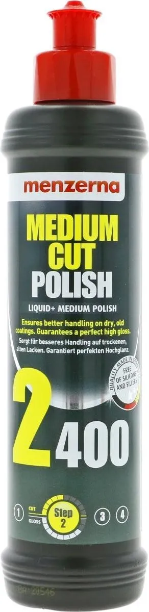 Menzerna Medium Cut Polish 2400 250ml