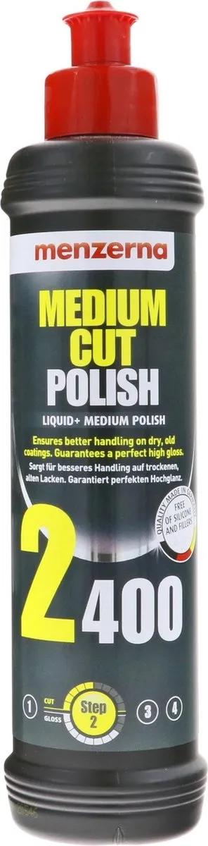 Menzerna Medium Cut Polish 2400 250ml