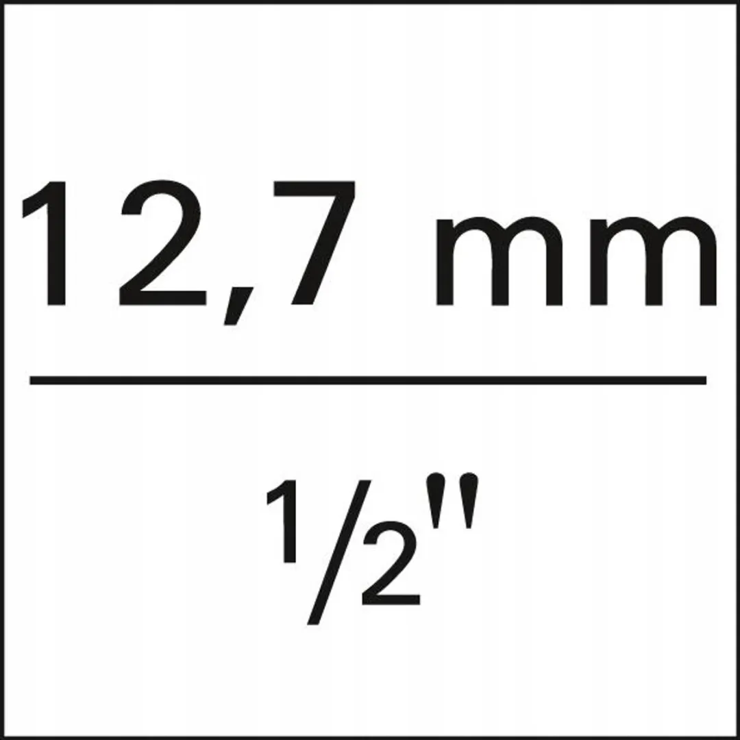 Hazet Bitdop Inbus 1/2" 12mm
