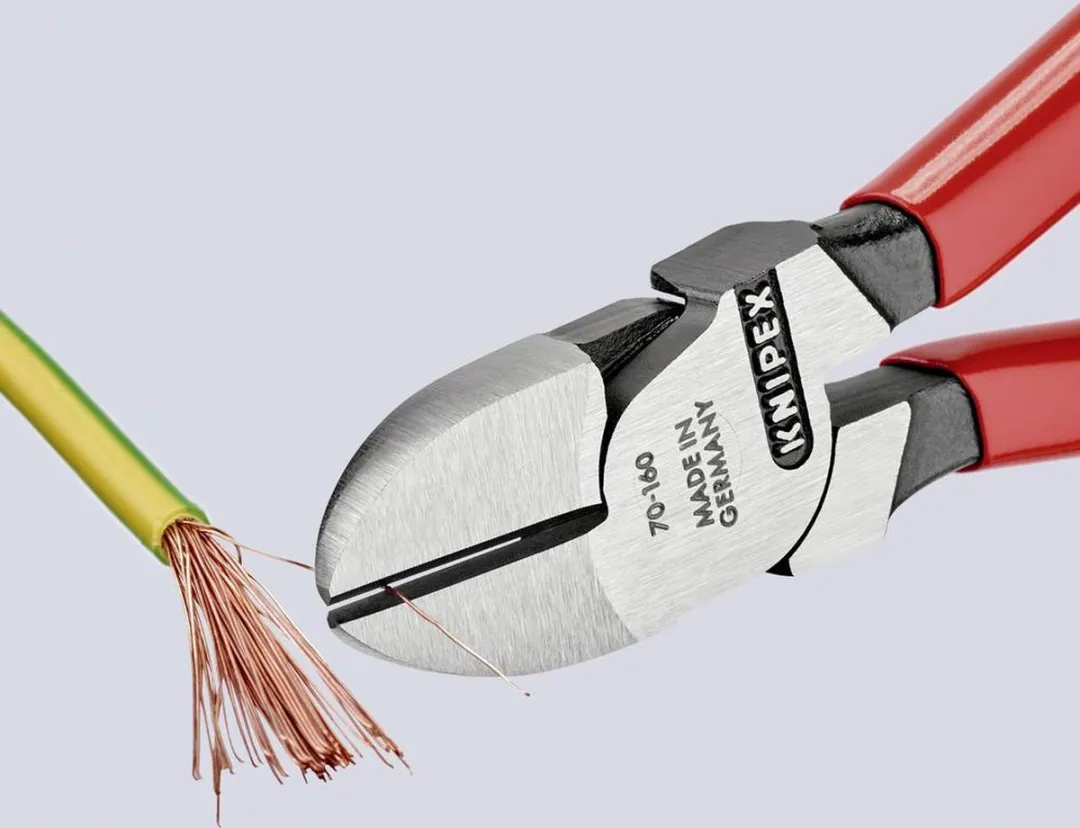 Knipex 70 01 160 Zijkniptang 160mm - Facet - afbeelding 6 van 6