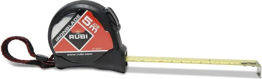 Rubi Ironblade Rolmaat 75909