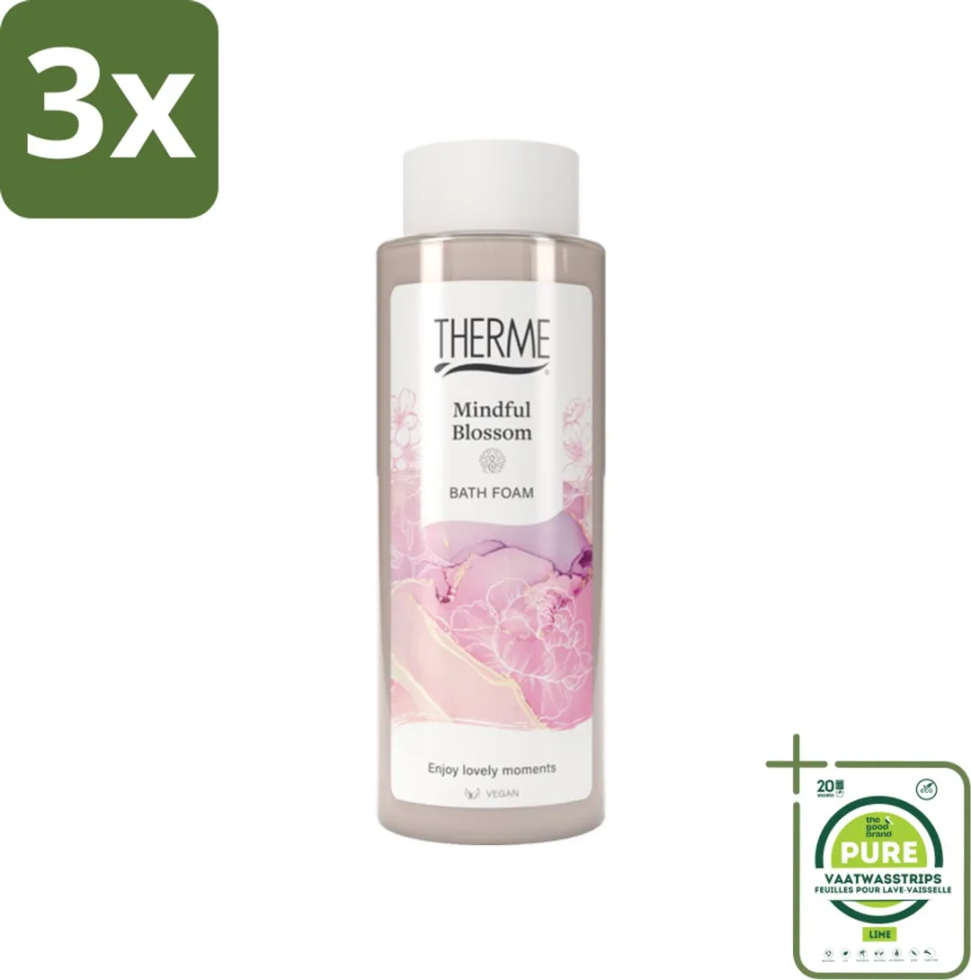 Therme Mindful Blossom Badschuim 1500ml