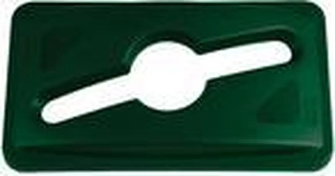 Rubbermaid Slim Jim Deksels Grijs