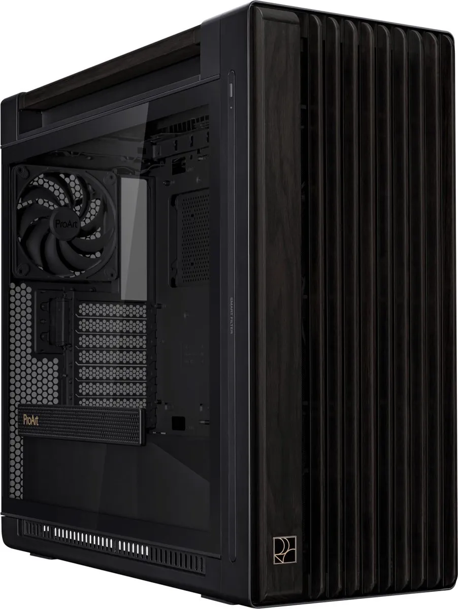 ASUS ProArt PA602 Wood Edition PC-behuizing