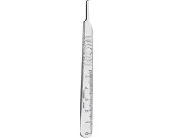 Swann Morton Heft nr. 3 Scalpelhandvat - Grijs