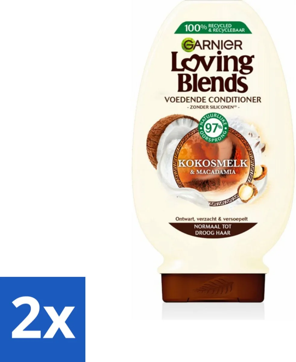 Garnier Loving Blends Conditioner Kokosmelk & Macadamia 250ml