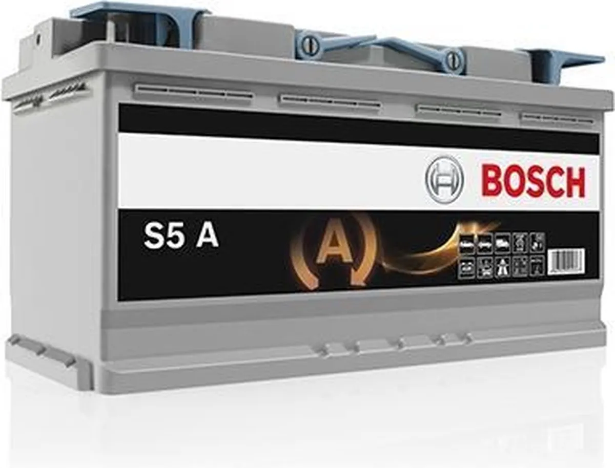 Bosch Accu AGM S5A05 12V 60Ah