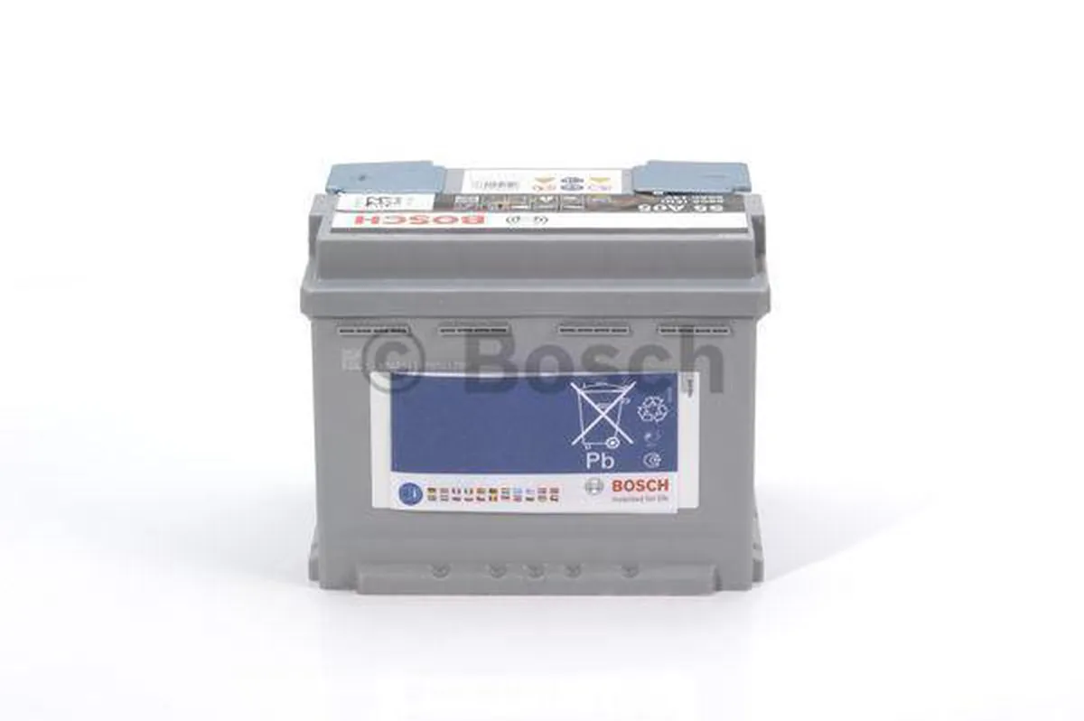 Bosch Accu AGM S5A05 12V 60Ah - Auto Start/Stop