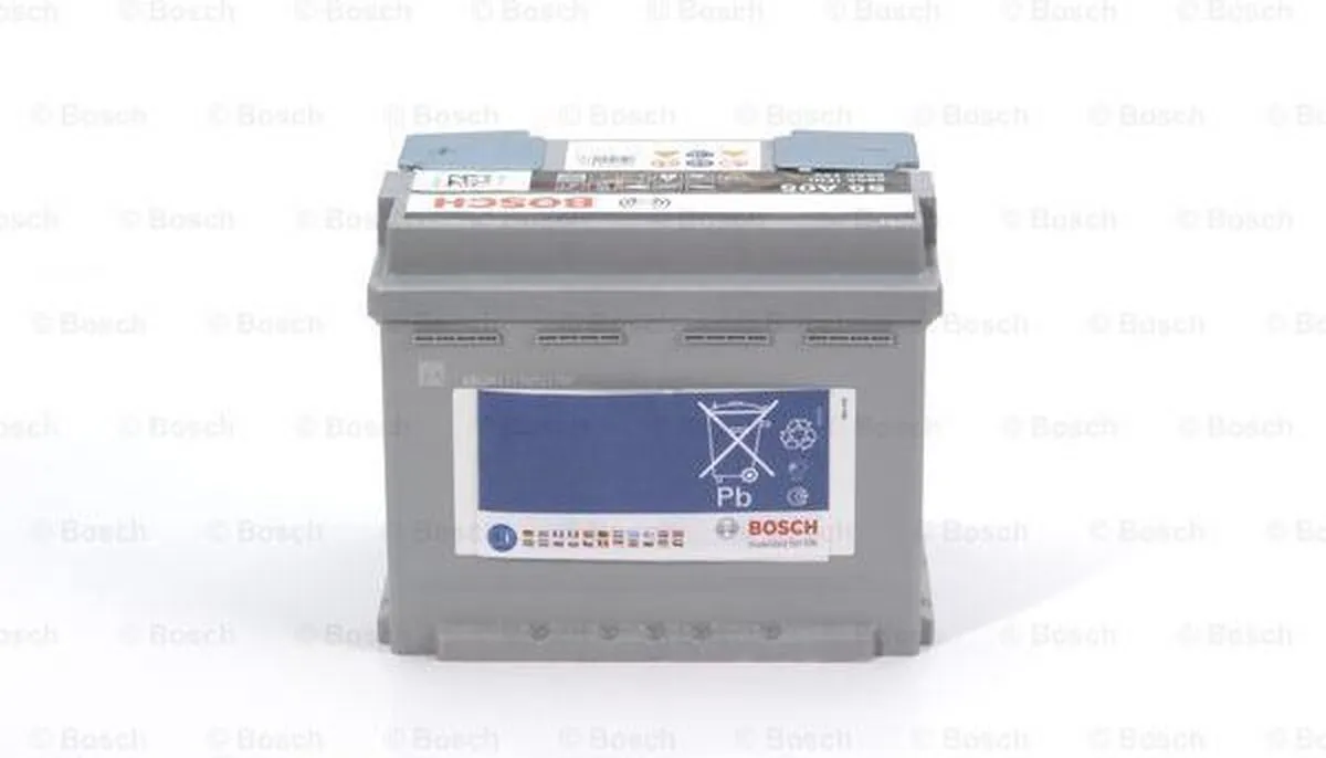 Bosch Accu AGM S5A05 12V 60Ah - Auto Start/Stop