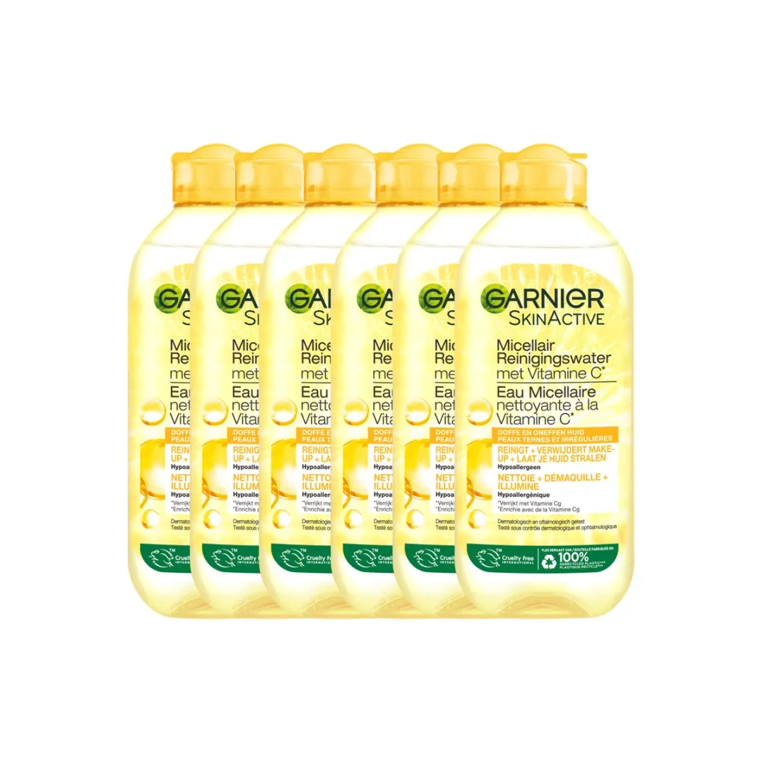 Garnier SkinActive Micellair Water Vitamine C 6x400ml