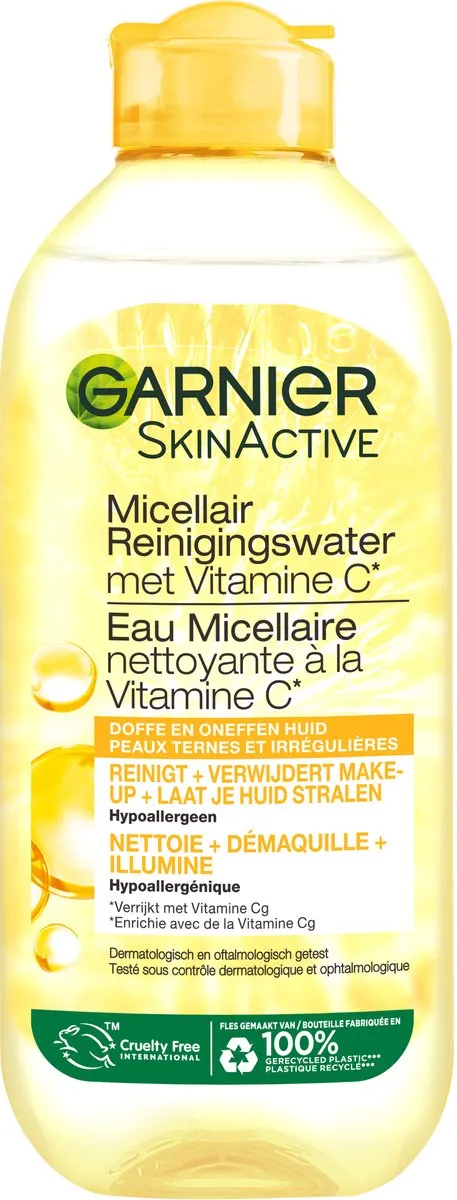 Garnier SkinActive Micellair Water Vitamine C 6x400ml