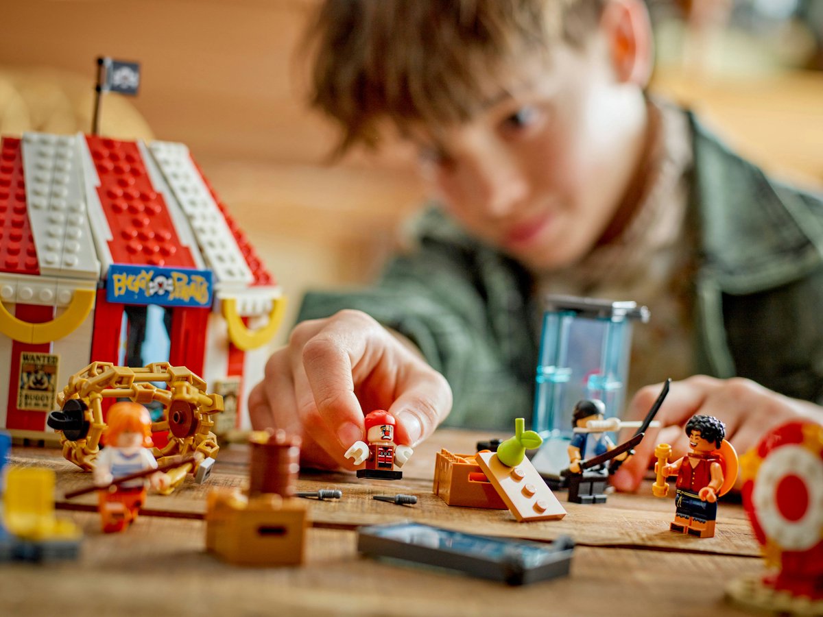 LEGO® ONE PIECE Circustent van Buggy de Clown Bouwset - 75637