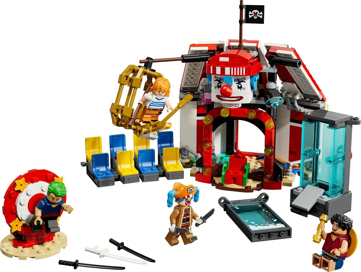 LEGO One Piece Circustent Buggy de Clown 75637 - 573 Stukken - afbeelding 6 van 6