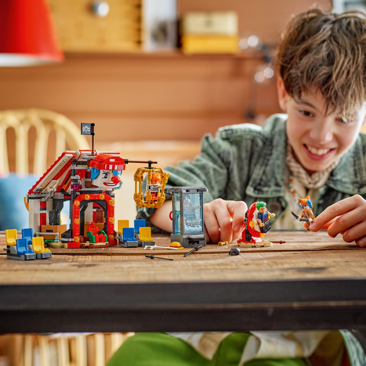 LEGO® ONE PIECE Circustent van Buggy de Clown Bouwset - 75637