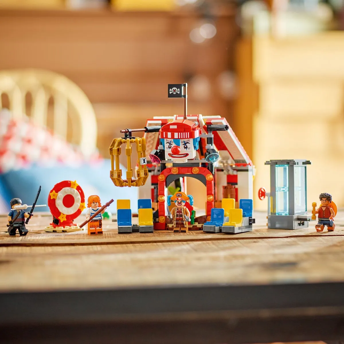 LEGO One Piece Circustent Buggy de Clown 75637 - 573 Stukken