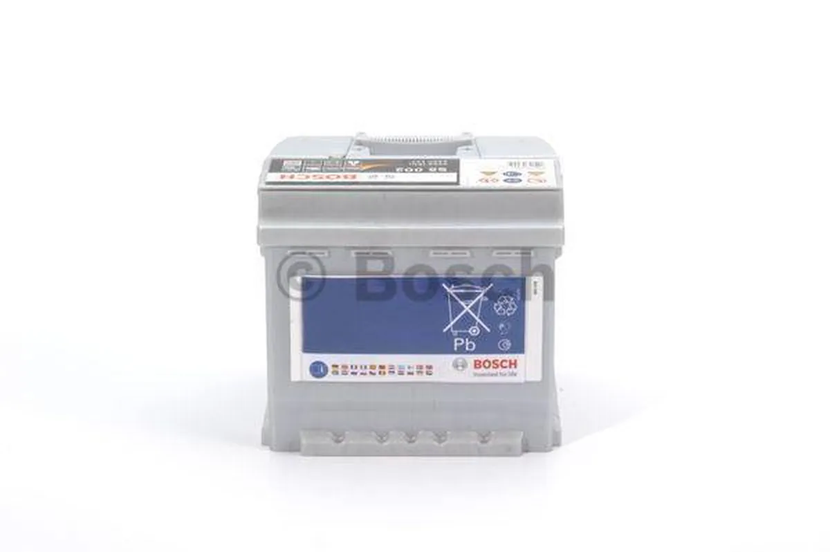 Bosch Accu S5002 12V 54Ah - 0092S50020 - afbeelding 6 van 6