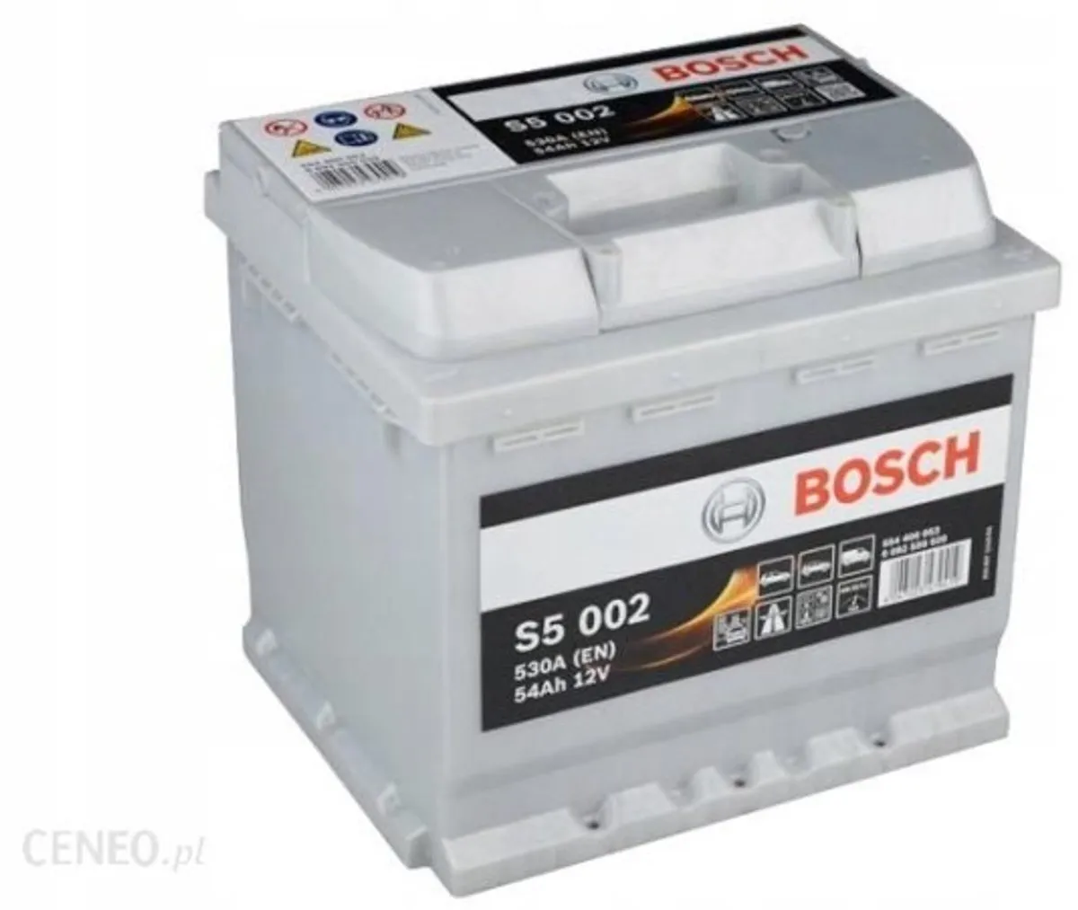 Bosch Accu S5002 12V 54Ah