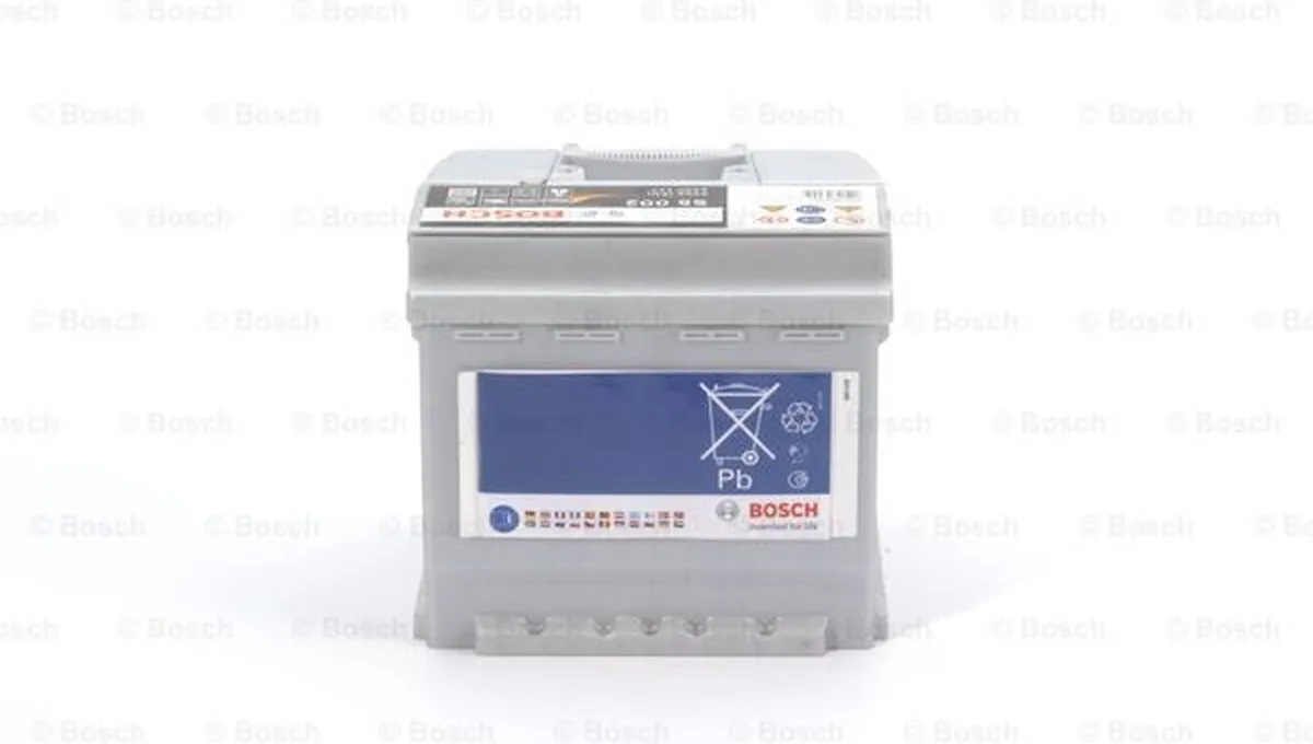 Bosch Accu S5002 12V 54Ah - 0092S50020