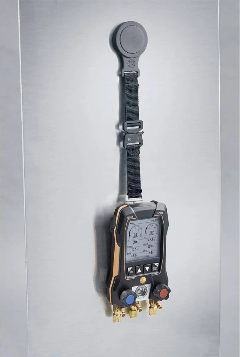 Testo 550s Koelmiddelmeter - Basis Set
