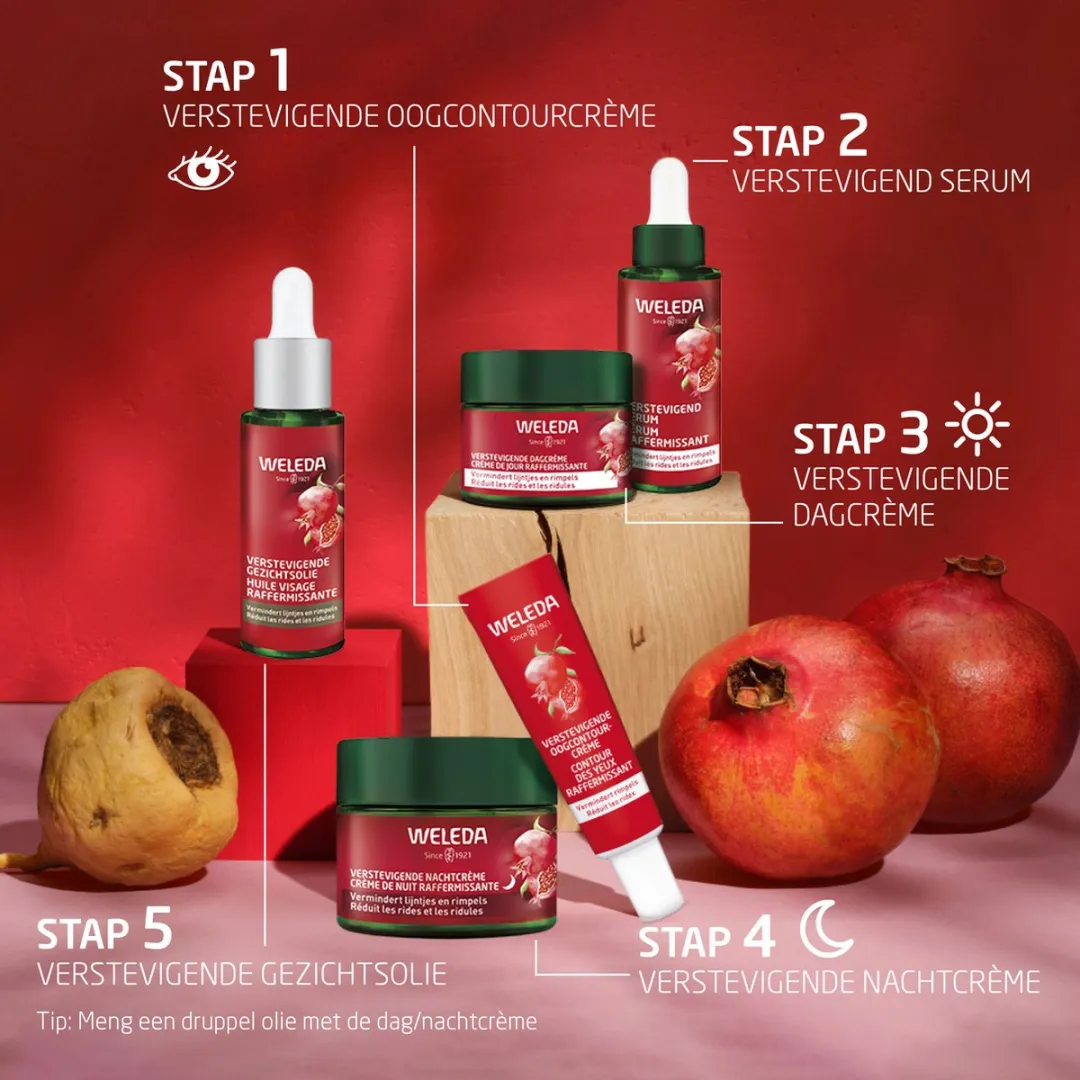 Weleda Verstevigende Oogcrème Granaatappel & Maca 12ml