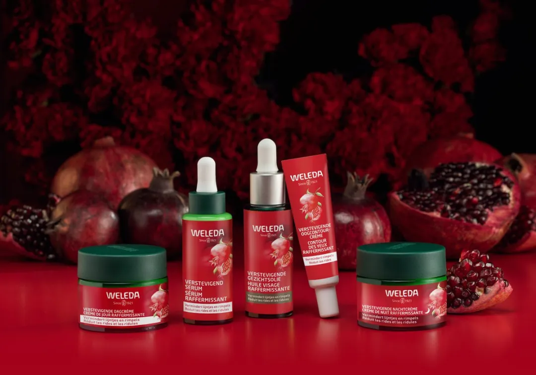 Weleda Verstevigende Oogcrème Granaatappel & Maca 12ml