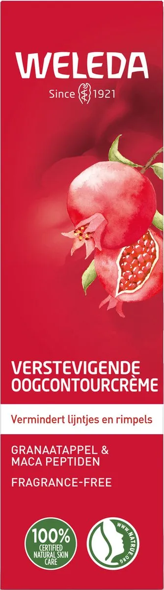 Weleda Verstevigende Oogcrème Granaatappel & Maca 12ml