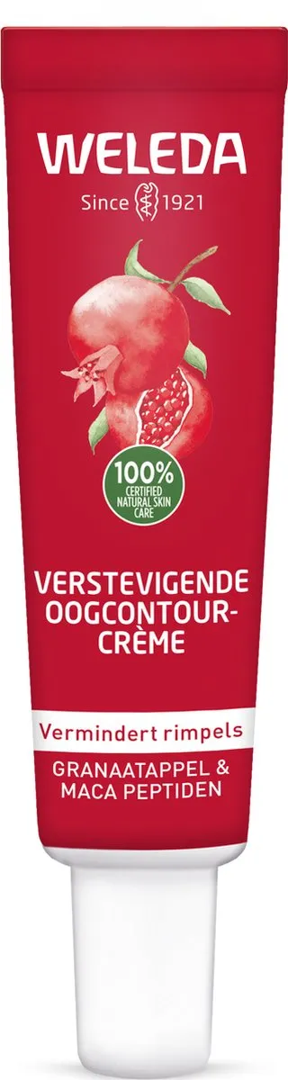Weleda Verstevigende Oogcrème Granaatappel & Maca 12ml