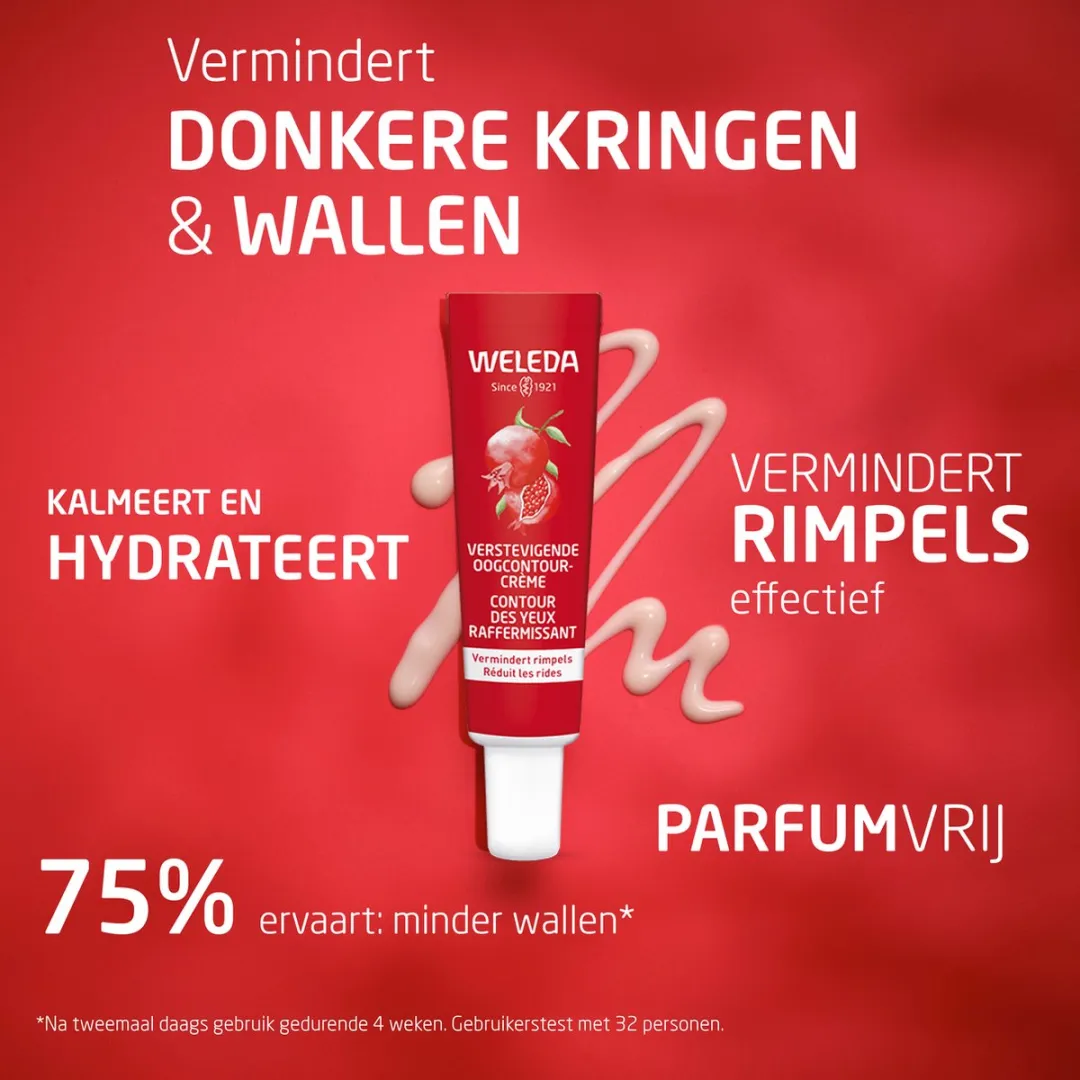 Weleda Verstevigende Oogcrème Granaatappel & Maca 12ml