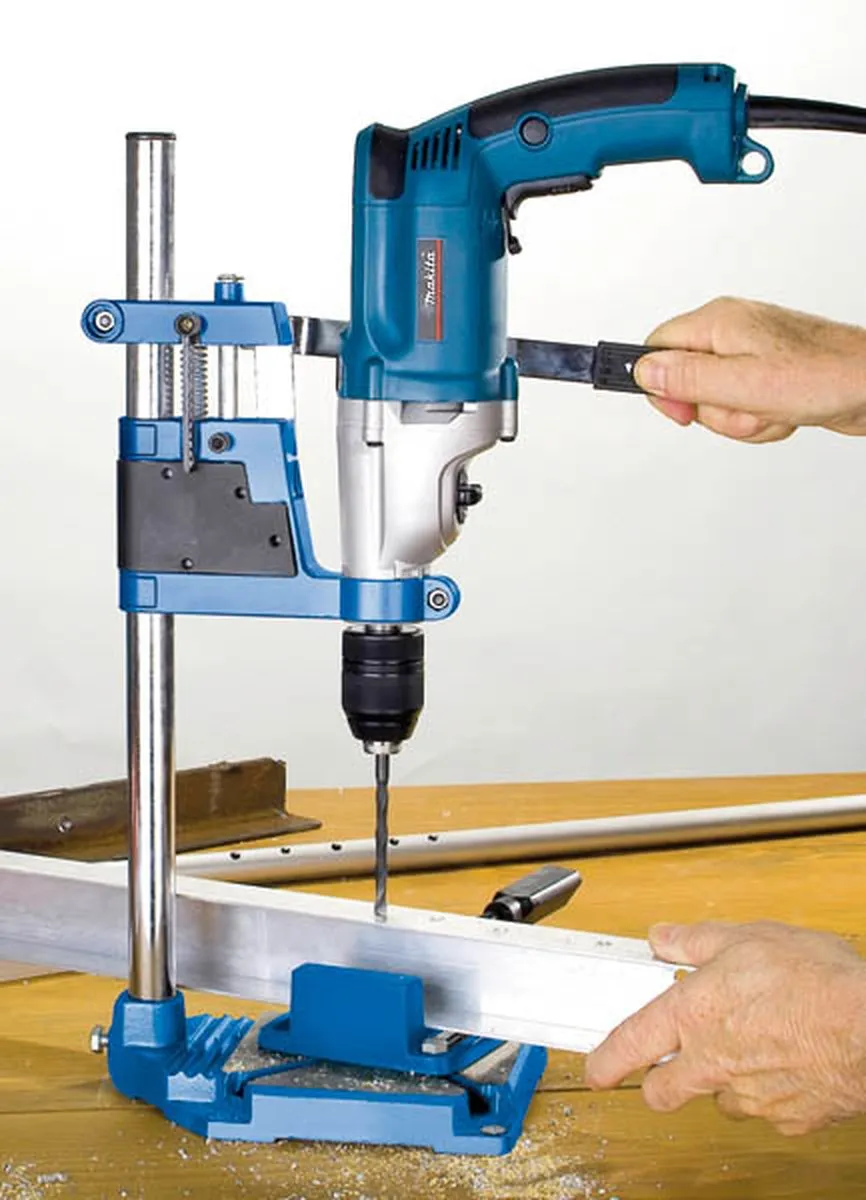 Westfalia Boorstandaard met Machinebankschroef 43mm